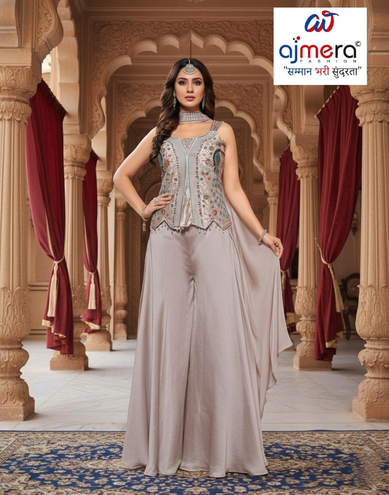Gown Supplier in India Designer Fandy Gown for Women | SHP-MORNI