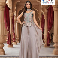 Gown Supplier in India Designer Fandy Gown for Women | SHP-MORNI