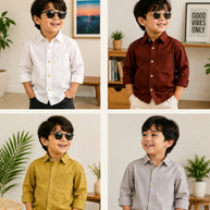 Kids Shirt Wholesale in Surat | SYA-11852-LEM43