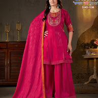 Designer Royal Ethnic Kurti Set for Women | JMH-1536