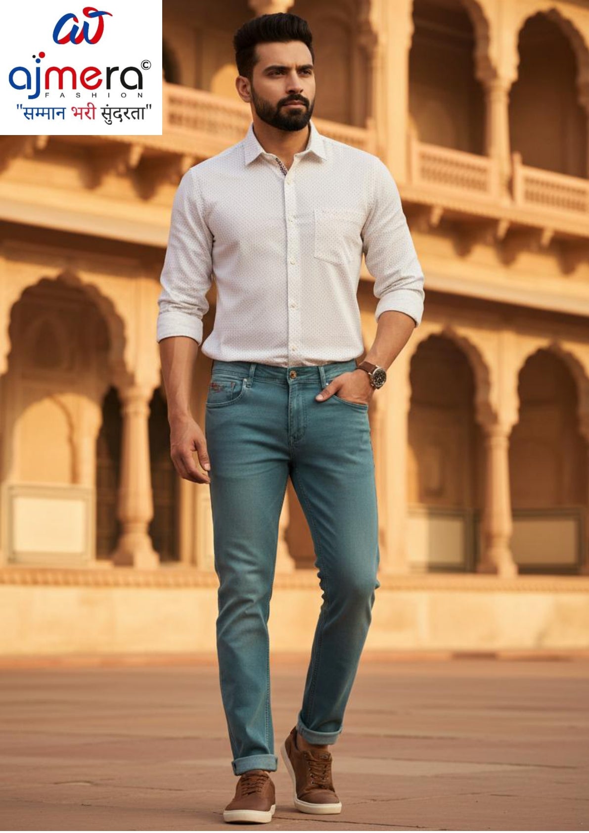 Premium Men's Denim Jeans for Casual & Everyday Wear | KNBJNAW24DIS0149