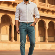 Premium Men's Denim Jeans for Casual & Everyday Wear | KNBJNAW24DIS0149