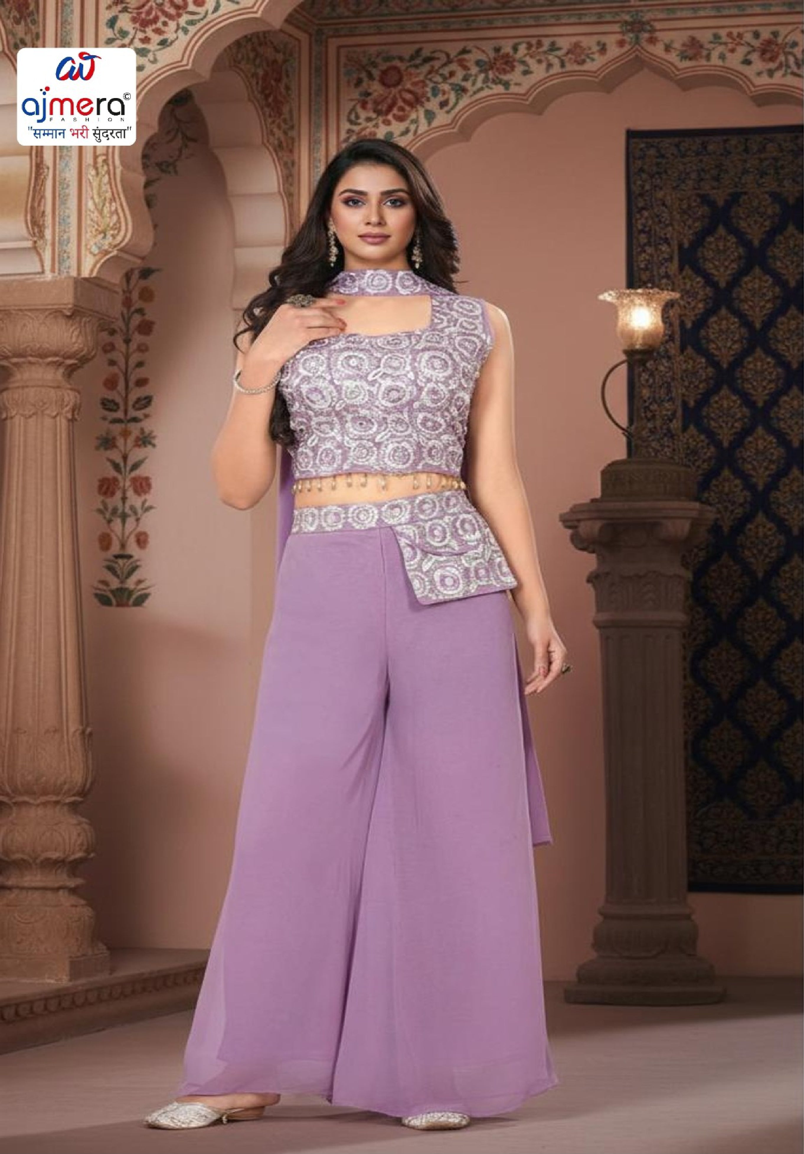 Designer Gown for Women Wholesale – Elegant Jorjet Party Wear | KTX-ISHANI-03