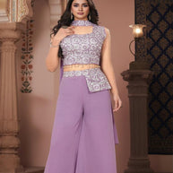 Designer Gown for Women Wholesale – Elegant Jorjet Party Wear | KTX-ISHANI-03