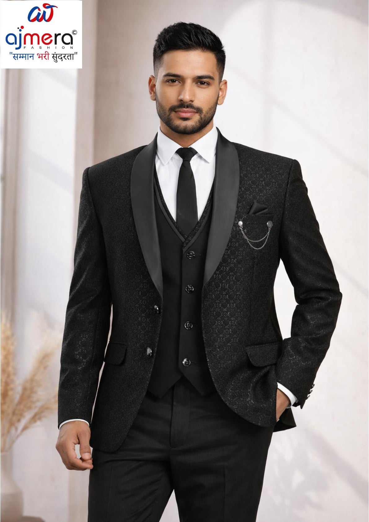 Mens Suit Exporter India | SNA-MSU13704