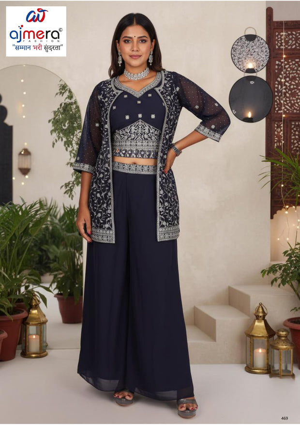 Elegant Designer Jorjet Party Wear Gown for Women | SHP-9225