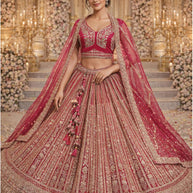 Net Beast Work Lehenga Choli Manufacturer Supplier Exporter|ADD-MOLIRA