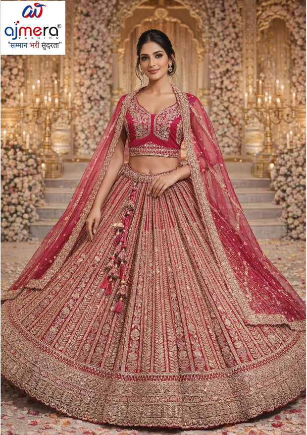 Net Beast Work Lehenga Choli Manufacturer Supplier Exporter|ADD-MOLIRA