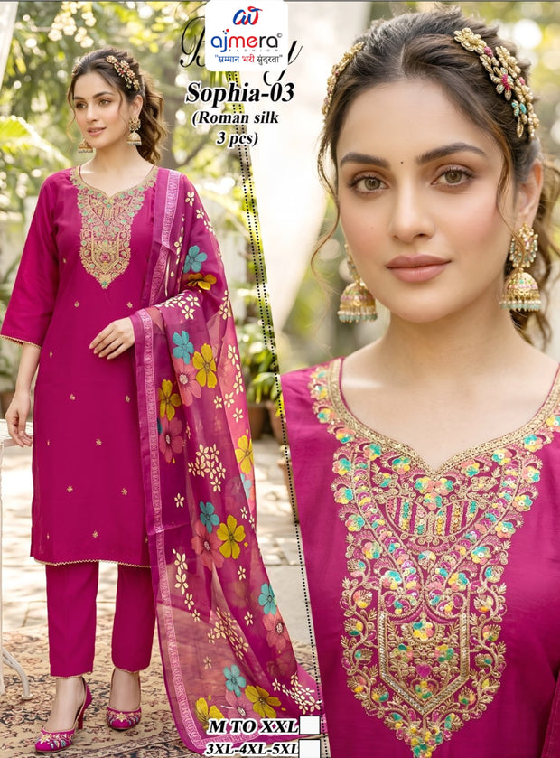 Designer Kurti Set for Women | SHP-SOPHIA