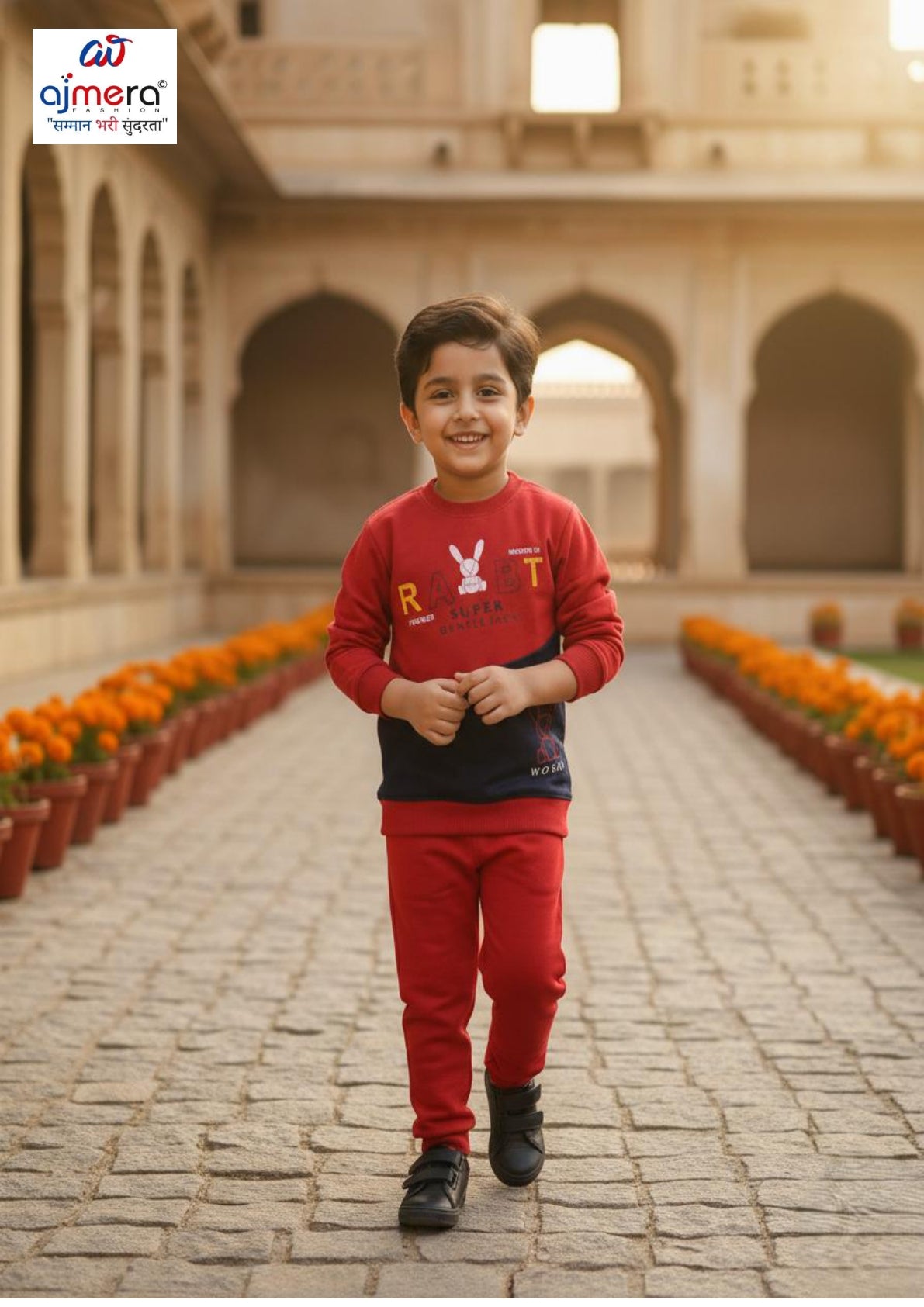 Wholesale Boys Round Neck T-Shirt | SIB-11006