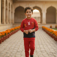 Wholesale Boys Round Neck T-Shirt | SIB-11006