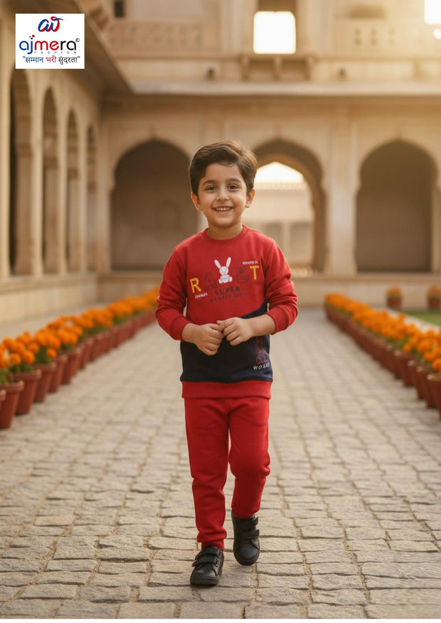 Wholesale Boys Round Neck T-Shirt | SIB-11006