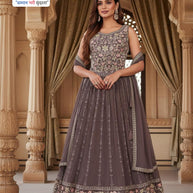 Elegant Jorjet Designer Party Wear Gown for Women | KTX-1355-XXL