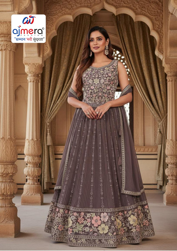 Elegant Jorjet Designer Party Wear Gown for Women | KTX-1355-XXL