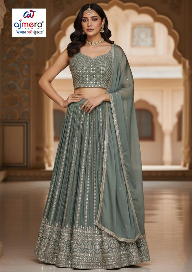 Ladies Gown Manufacturer Georgette Gown for Women | RKA-1029
