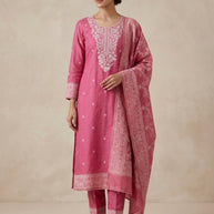 Designer Jaam Unstitched Suit Set | VAA-TRIGGER