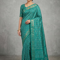 Silk Digital Printed Saree with Blouse Piece for Premium Ethnic and Traditional Wear | STG-DIKHU
