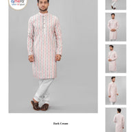 Premium Men's Kurta & Payjama for Wedding & Festive Wear | SNA-MKP11929