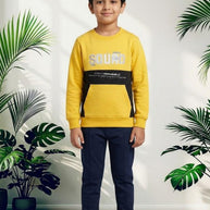 Wholesale Boys Printed T-Shirt | SIB-12002