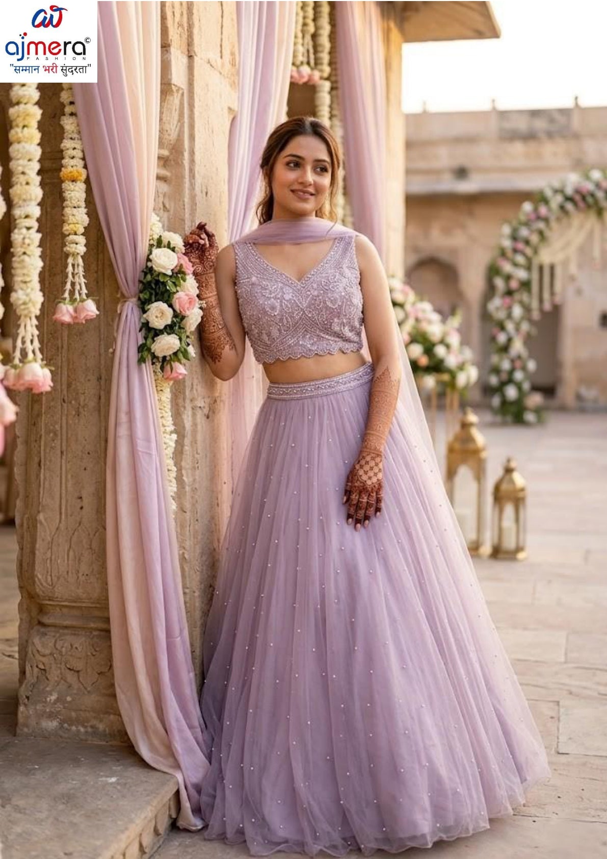 Designer Net Gown for Women | YVD-YSC119