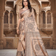 Wholesale Cotton Saree with Blouse Piece for Premium Ethnic and Traditional Wear | PUT-SWEETY