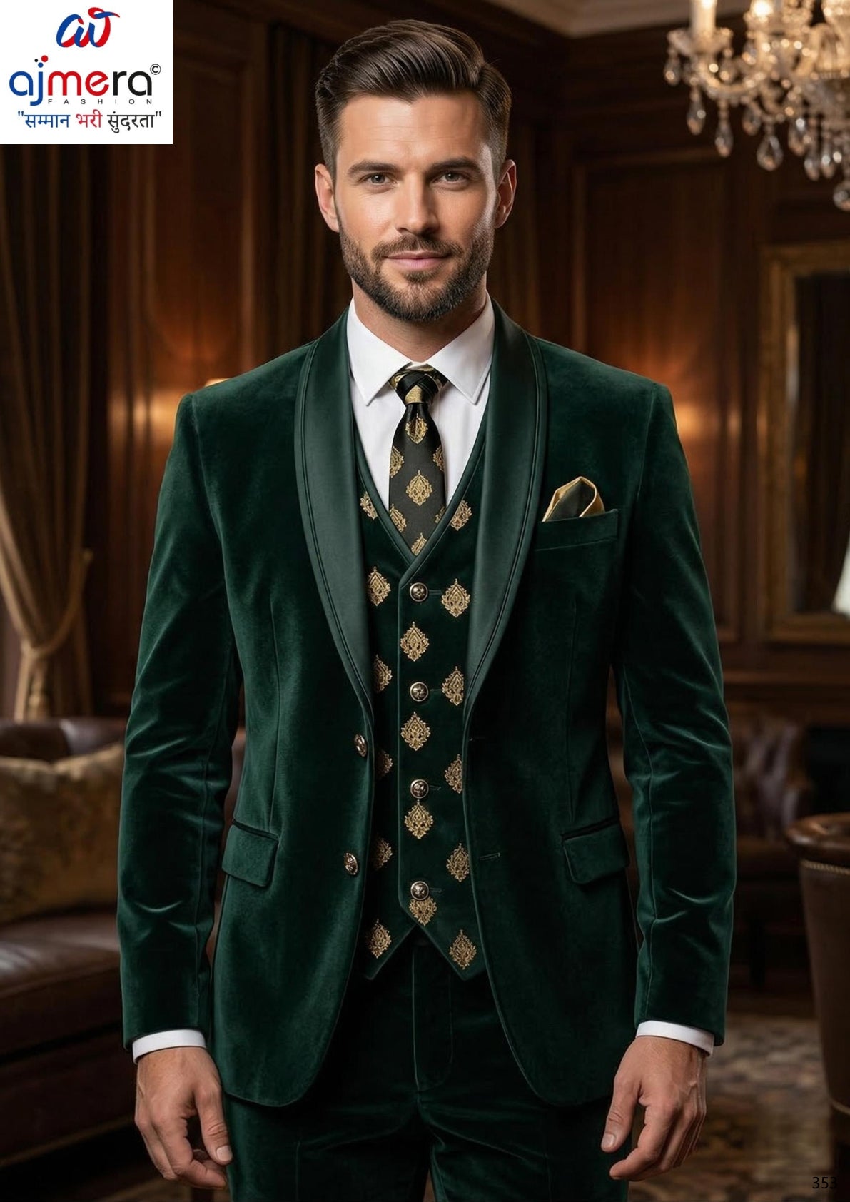 Mens Suit Manufacturer for Distributors | SNA-MSU12666