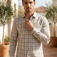 Mens Shirt Manufacturer India for Retailers | NSE-AJ114