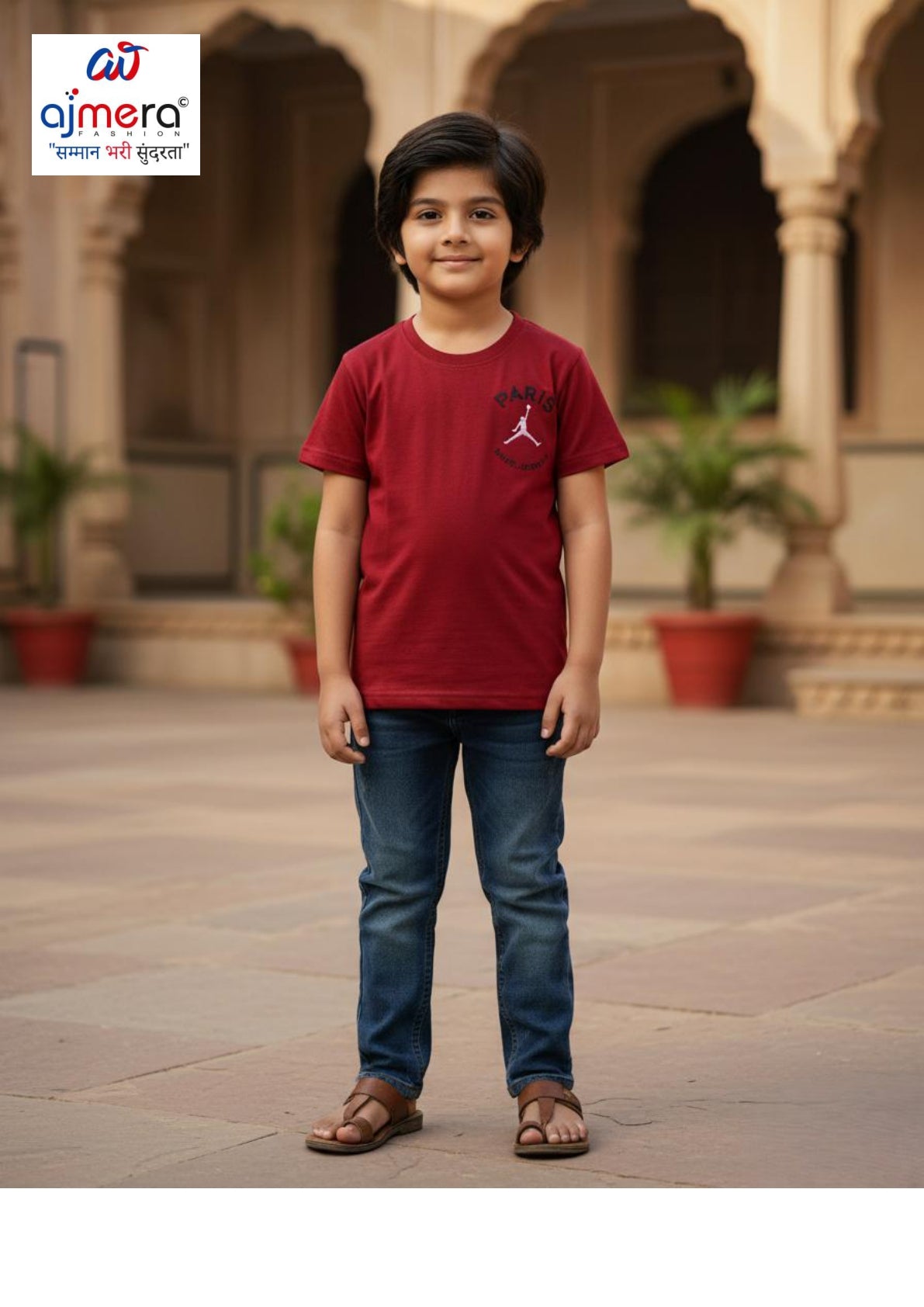Wholesale Kids T-Shirt | MRM-2211-36