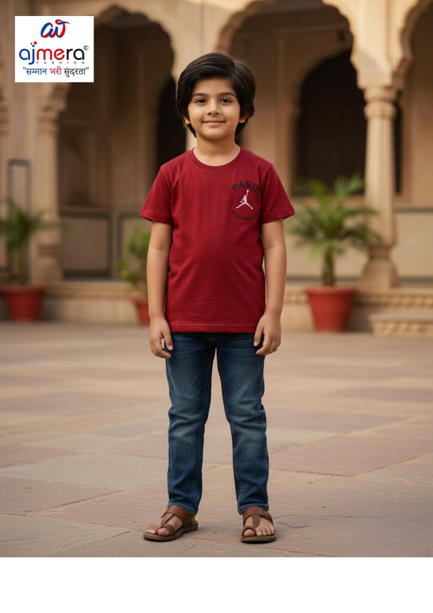 Wholesale Kids T-Shirt | MRM-2211-36