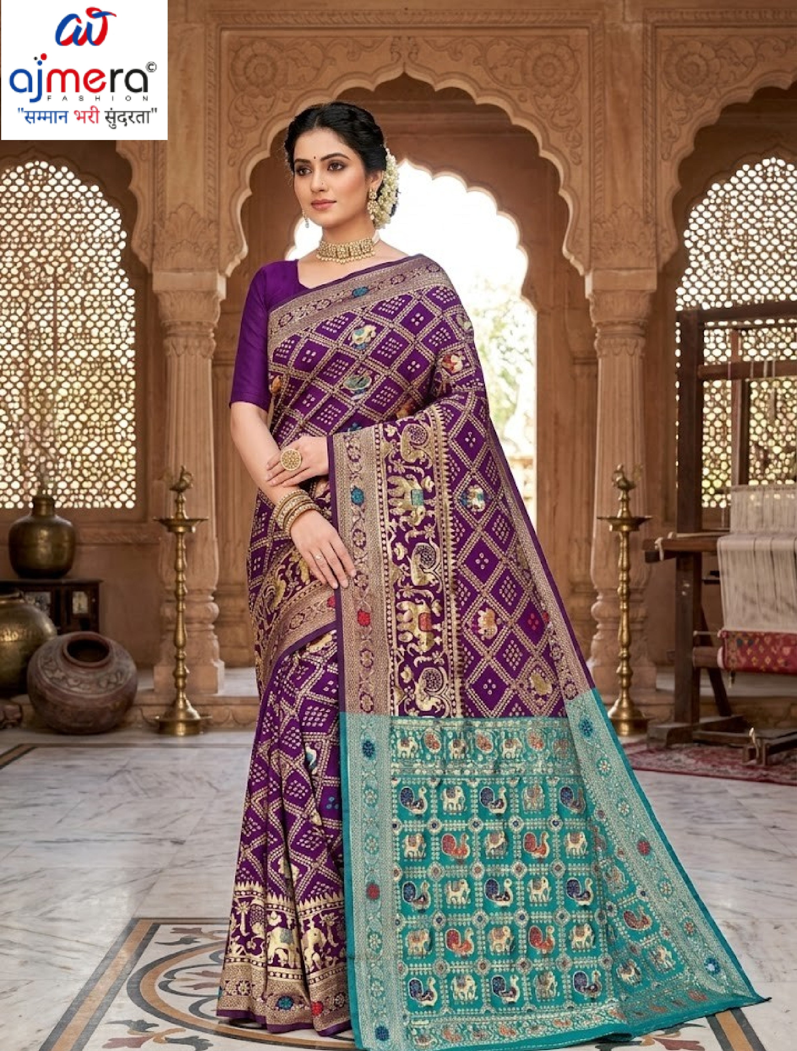 Comfort Rapier Silk Matching Saree With Blouse Piece | TUL-KALASH SILK VOL-03