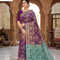 Comfort Rapier Silk Matching Saree With Blouse Piece | TUL-KALASH SILK VOL-03