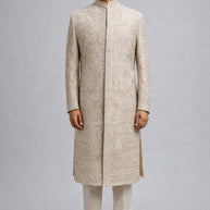 Mens Sherwani Manufacturer for Retailers | SNA-MSW11269
