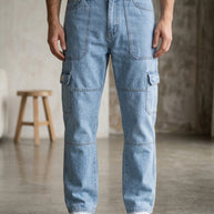 Premium Men's Denim Jeans for Casual & Everyday Wear | OSE-R185