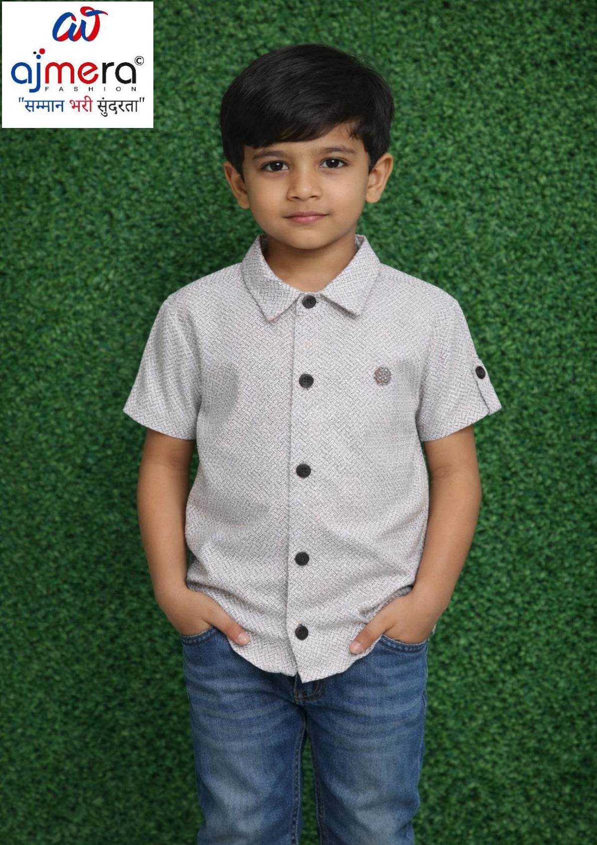 Kids Shirt Wholesale in Surat | AMD-1TO5-A