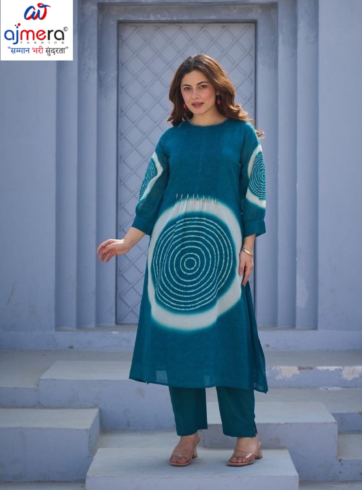 Designer Premium Kurti Set for Women | INDO-KS0TL13107