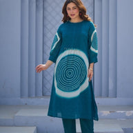 Designer Premium Kurti Set for Women | INDO-KS0TL13107