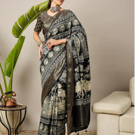 Adhira Dola Saree with Blouse for Premium Ethnic Occasion Wear | ALL-ADHIRA-163