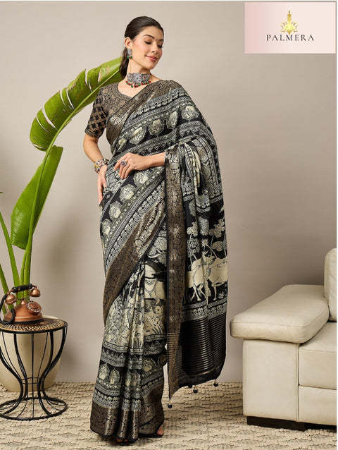 Adhira Dola Saree with Blouse for Premium Ethnic Occasion Wear | ALL-ADHIRA-163