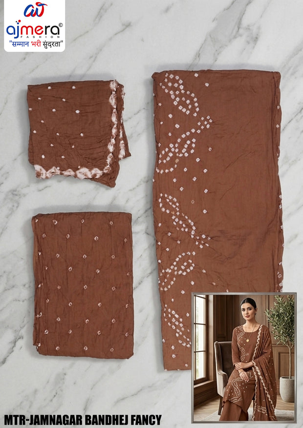 Premium Organza Unstitched Suit Set | KVV-JAIPURI BLAST VOL-1