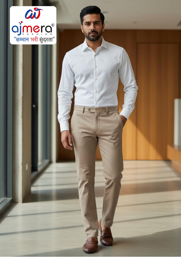 Formal Trousers Manufacturer India | BBA-FORMAL LYCRA