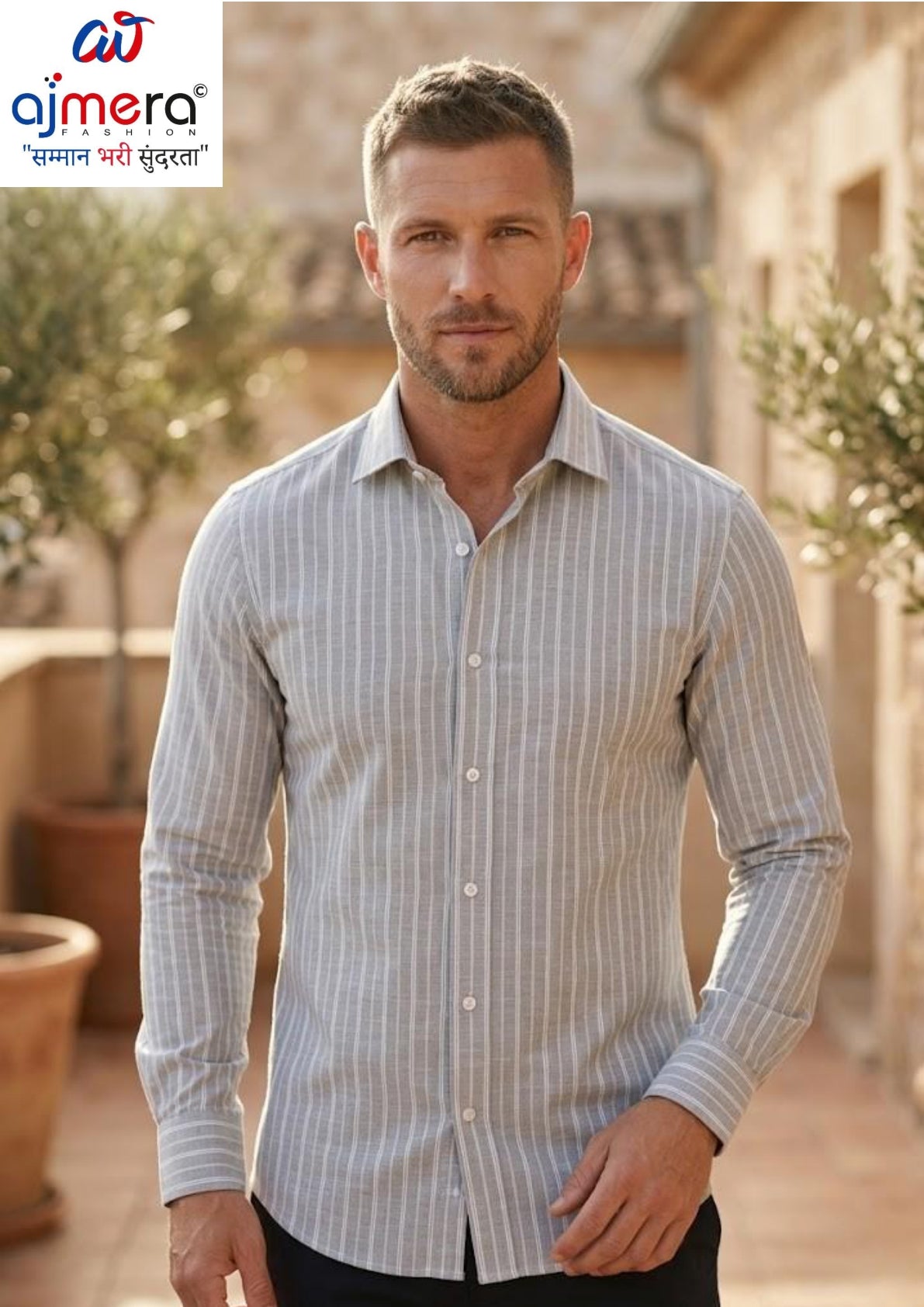 Mens Shirt Bulk Supplier India for Retailers | NSE-AJ120