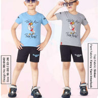 Kids T-Shirt & Pant Set Wholesale in Surat | SIA-6142-22X26