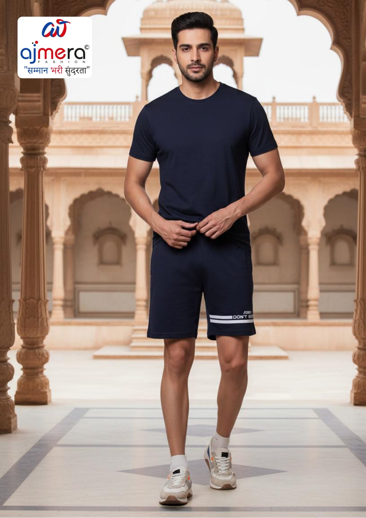Premium Men's Shorts for Casual & Daily Wear | AB24MAXLST002