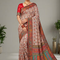 Rich Texture Jacquard Silk Saree With Blouse Piece | PGT-PRISHA