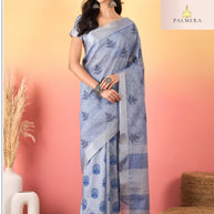 Palmera Saree Manufacturer and Palmera Saree Supplier | ALL-ZARI MAHAL VOL-04