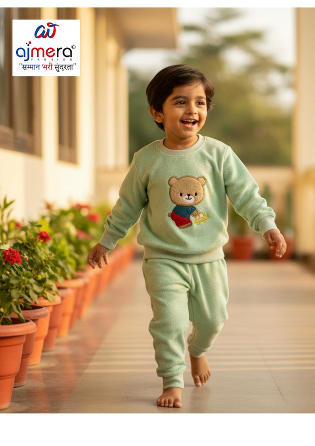 Wholesale Kids Baba Suit Set | AHC-TOY