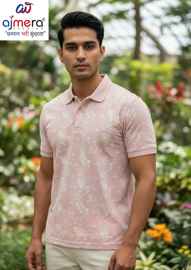 Mens T-Shirt Wholesale Supplier India | JPSTSPOMS064