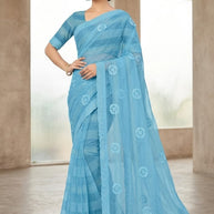 Surat Dyed Matching Saree Manufacturer with Blouse Piece for Premium Ethnic and Traditional Wear | VKM-NETWORK