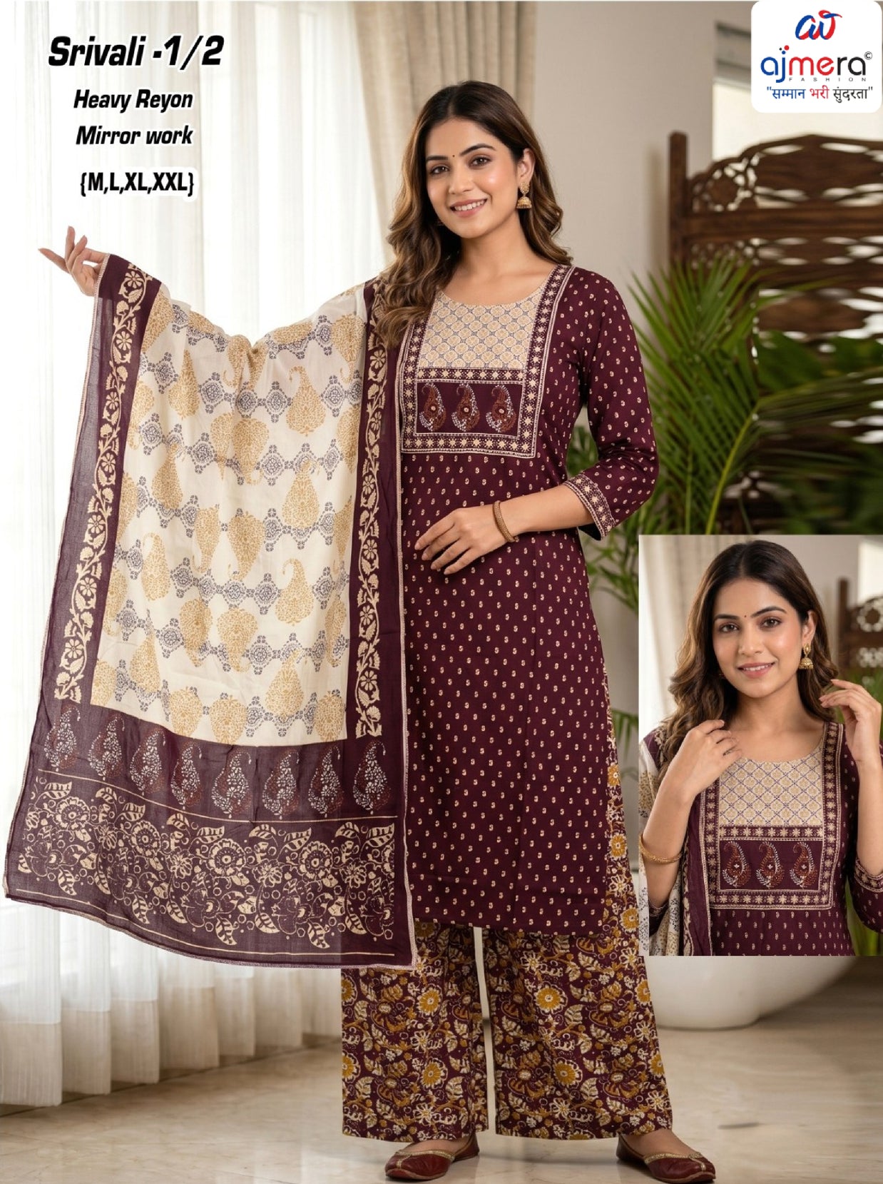 Designer Kurti Set for Women | AAC-SRIVALI