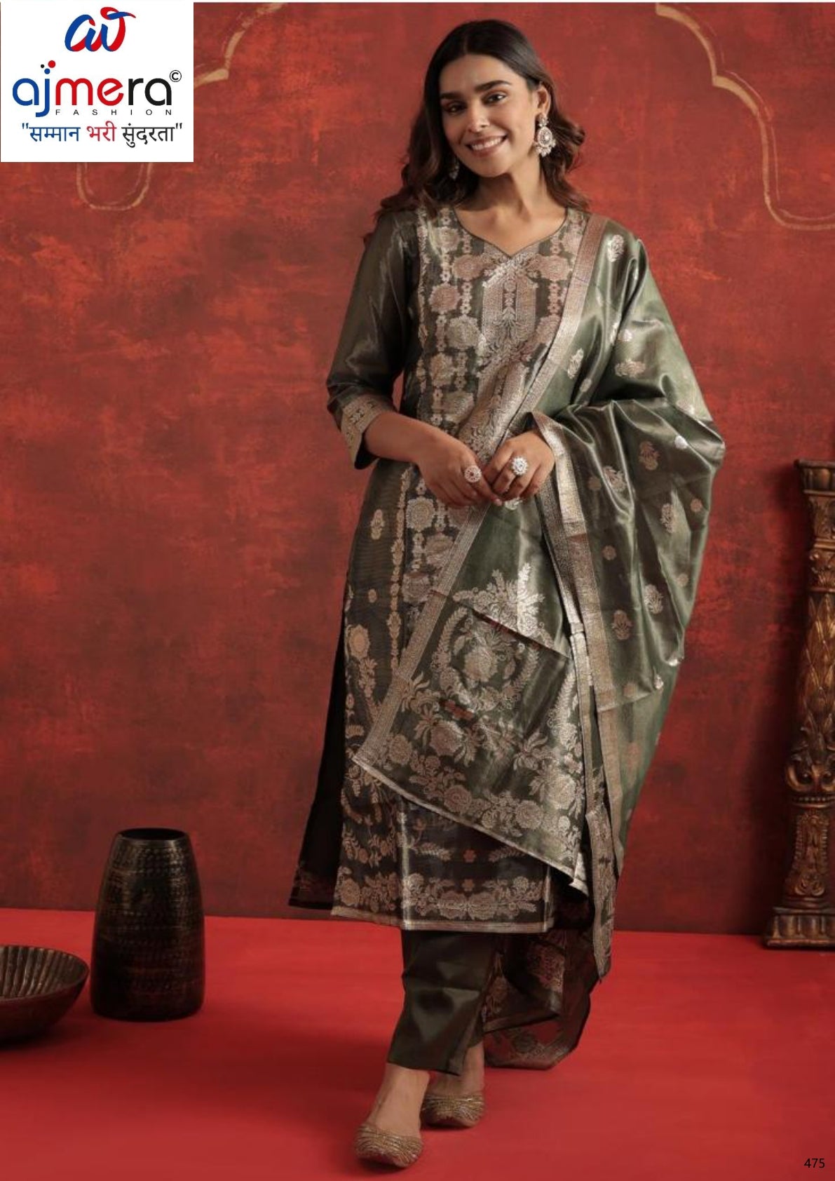 Designer Kurti Set for Women | ODNI-KH9GN11544
